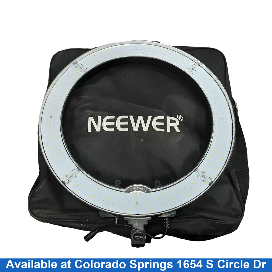 Neewer Rl-18 Black DJ Light