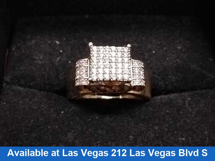 Women's Ring - Yellow Gold 14k (.585) 3.8 grams Size 7