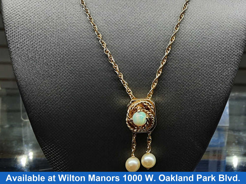Chain - Yellow Gold 14k (.585) 7.2 grams 16 inch