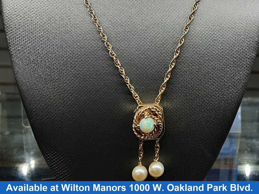 Chain - Yellow Gold 14k (.585) 7.2 grams 16 inch