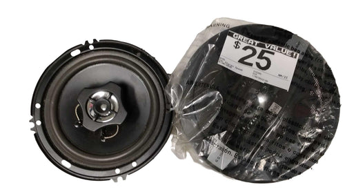 Dual Dcs265 Black Car Stero Speaker