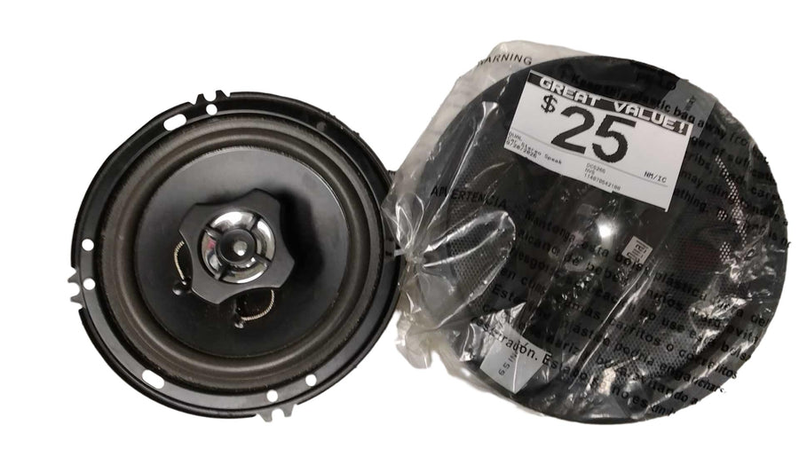 Dual Dcs265 Black Car Stero Speaker