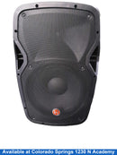 Harbinger V1012 Black Floor Speaker