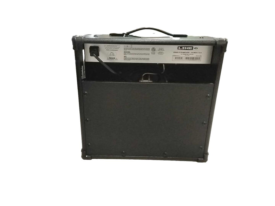 Line6 Spider Iv Black Guitar Amplifier