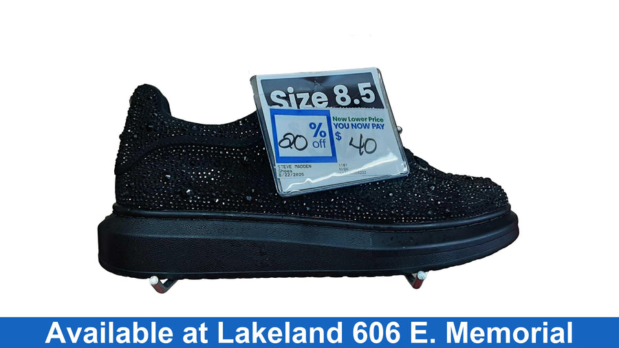 Steve Madden 1181 Black