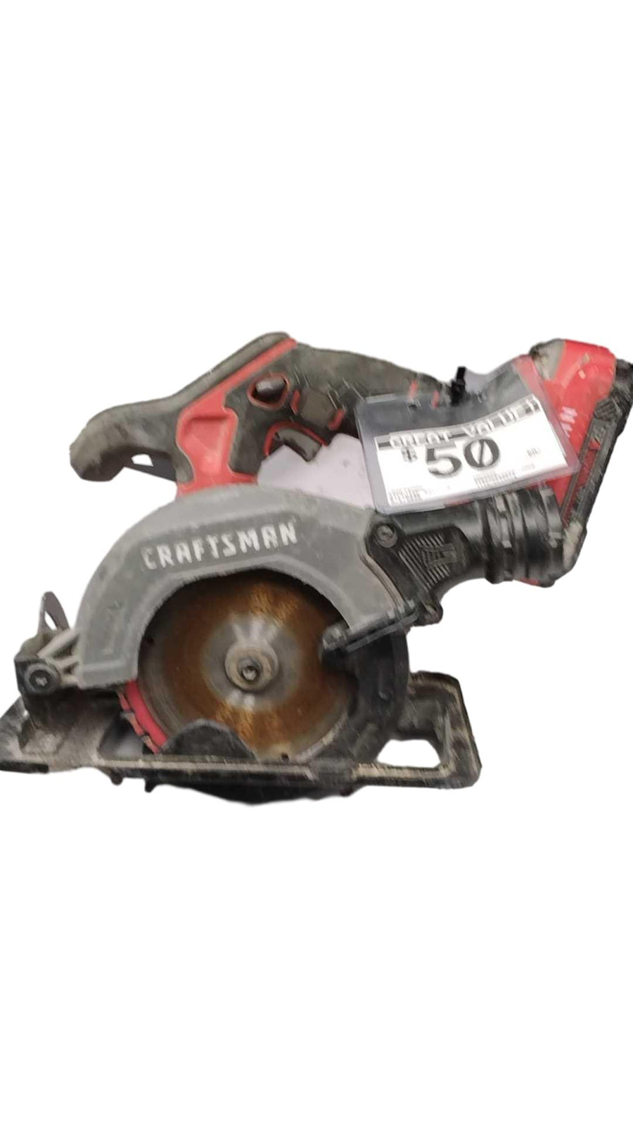 Craftsman Cmcs505 Red Cordless Circular Saw