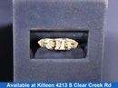 Ring - Engagement Set - White Gold 14k (.585) 3.5 grams Size 6