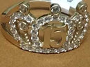 Women's Ring - Yellow Gold 10k (.417) 3.3 grams Size 7.5