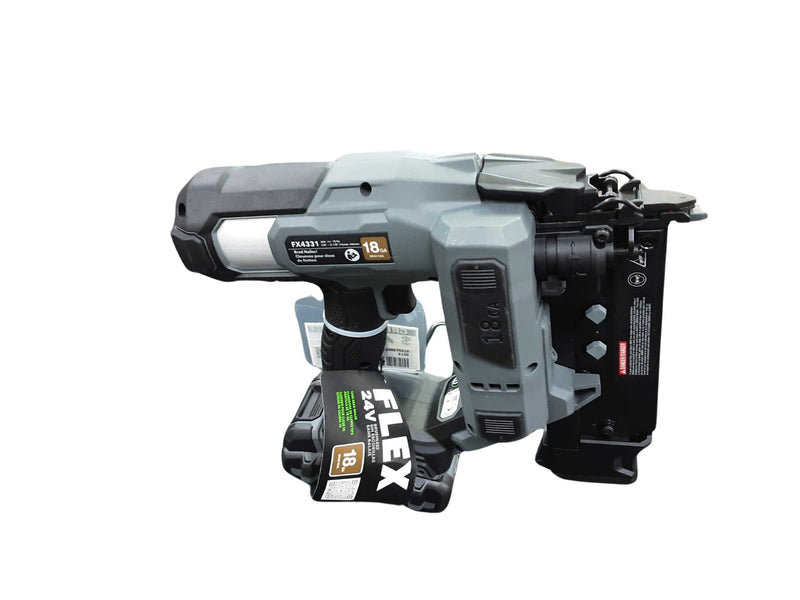 Flex Fx4331 Gray Cordless Brad Nailer