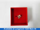 Women's Ring - Yellow Gold 10k (.417) 2 grams Size 5.5
