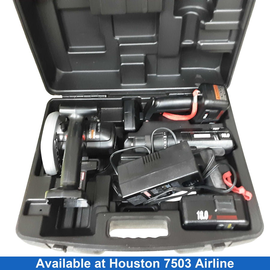Craftsman 973113051 Black Cordless Standard Drill