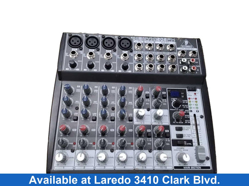 Behringer Xenyx 1202 Fx Black Analog Mixer