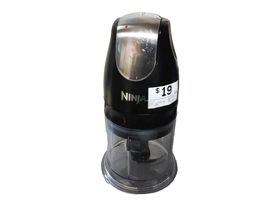 Ninja Qb1004co30 Black Small Kitchen Appliance