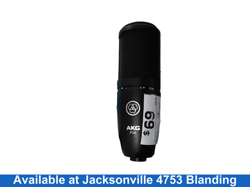 Akg P120 Black Corded Microphone