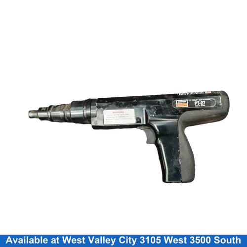 Simpson Pt27 Black Powder Actuated Nailer