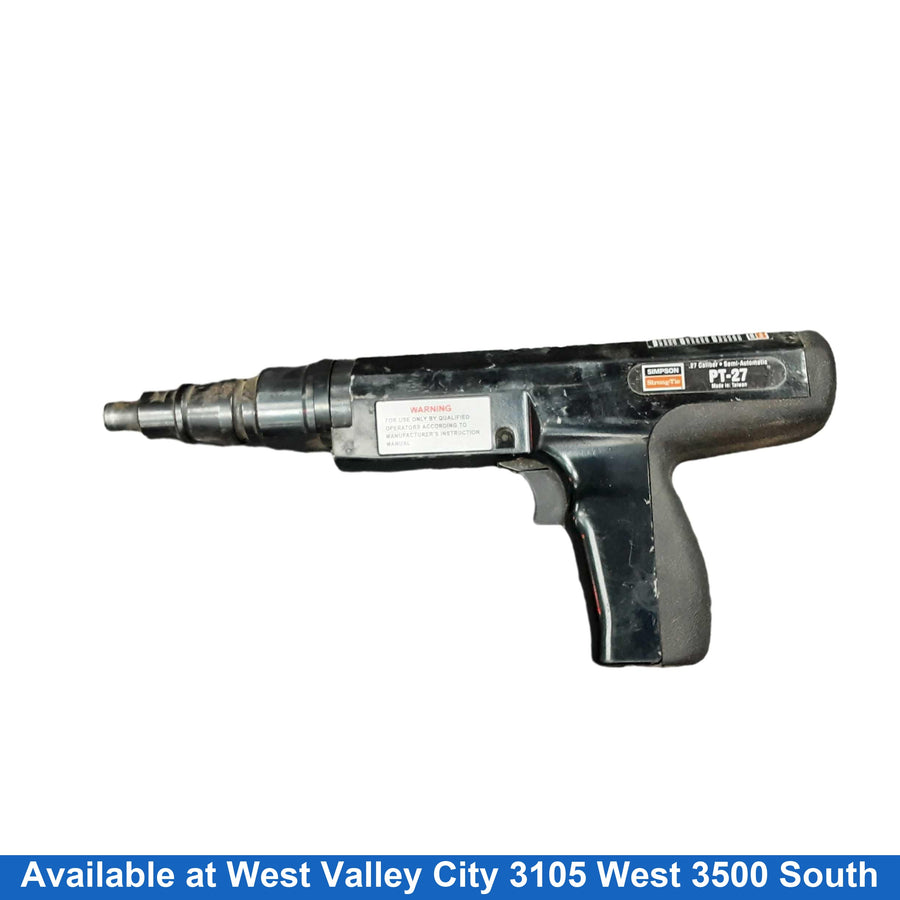 Simpson Pt27 Black Powder Actuated Nailer