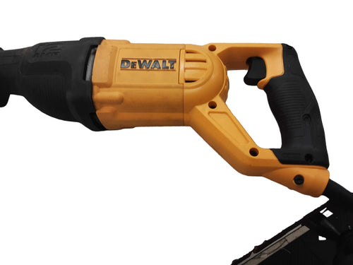 Dewalt Dwe305 Yellow Corded Reciprocating Saw
