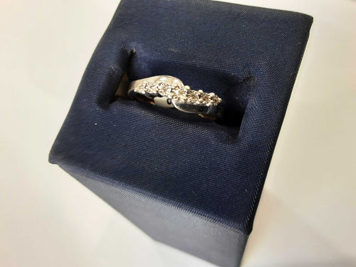 Ring - Wedding Band - Silver 2 grams Size 7