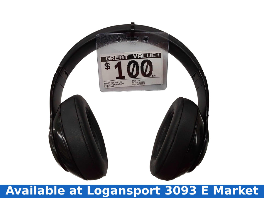 Beats By Dr. Dre Studio3 Black Stereo Headphone