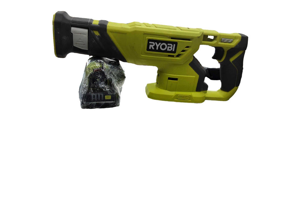 Ryobi P519vn Green Cordless Reciprocating Saw