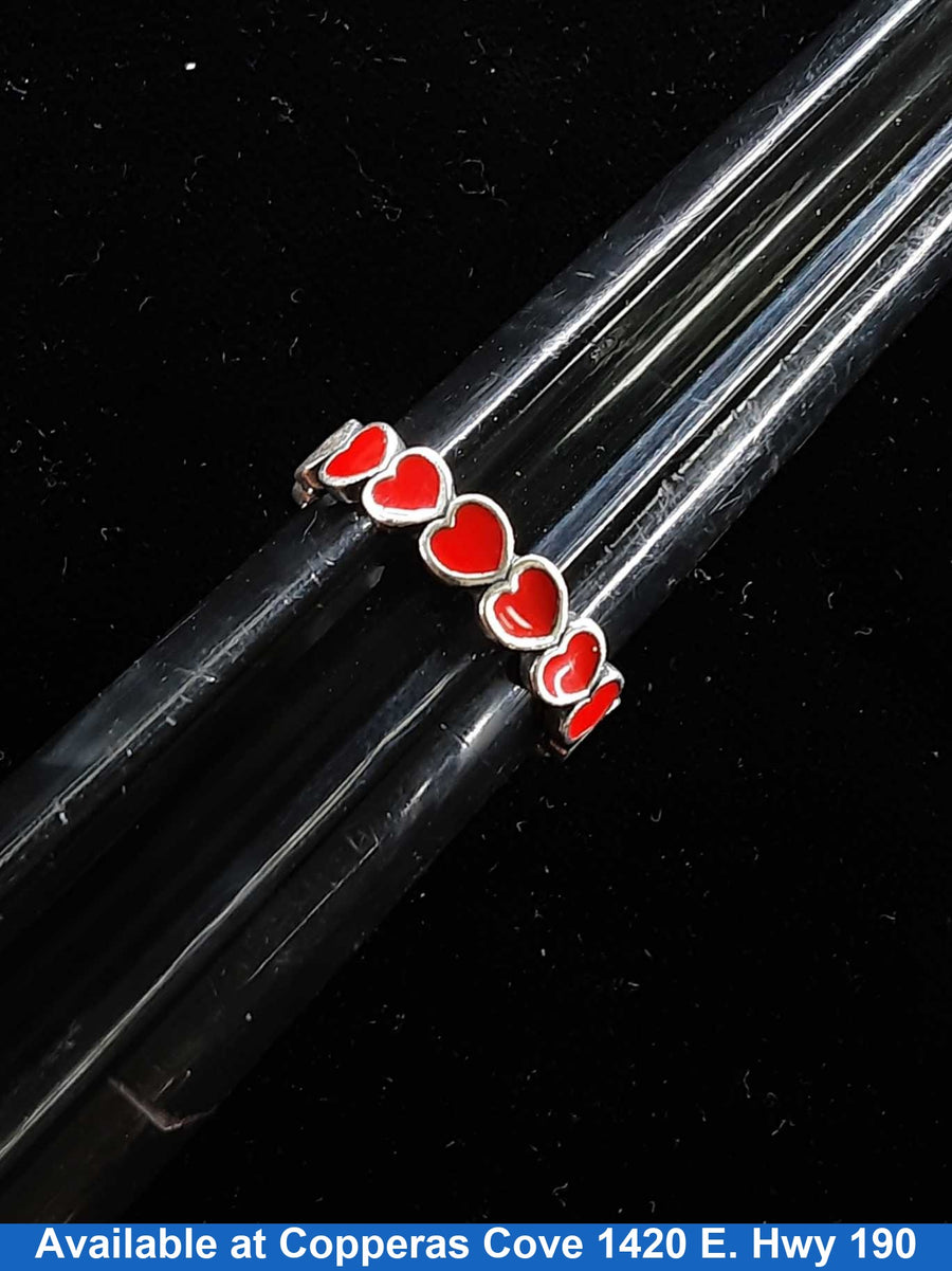 Women's Ring - Silver 3.3 grams Size 8