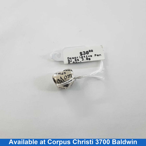 Pendant - Silver 3 grams