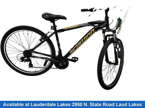 Schwinn High Timber Black Mountain Bike