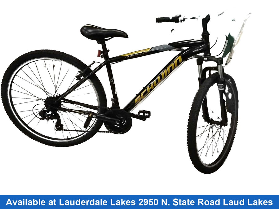 Schwinn High Timber Black Mountain Bike