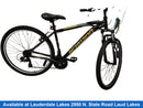 Schwinn High Timber Black Mountain Bike