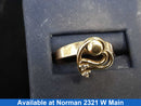 Women's Ring - Yellow Gold 10k (.417) 3.2 grams Size 8