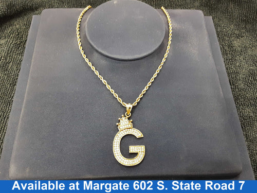 Chain - Yellow Gold 10k (.417) 7.8 grams 22 inch