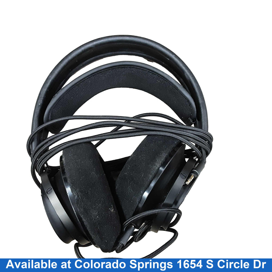 Philco X2hr Black Stereo Headphone