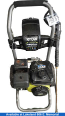 Ryobi Ry802925 Green Gas Pressure Washer