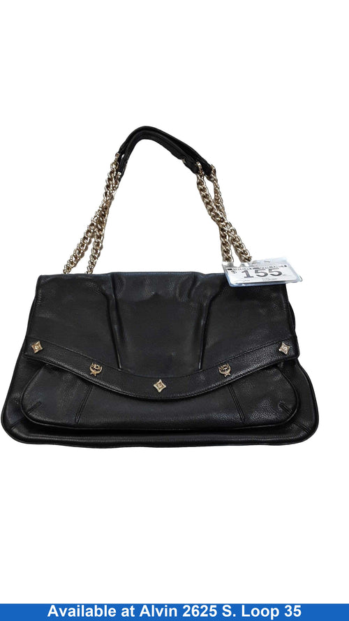 Mcm 011004 Black Purse / Handbag