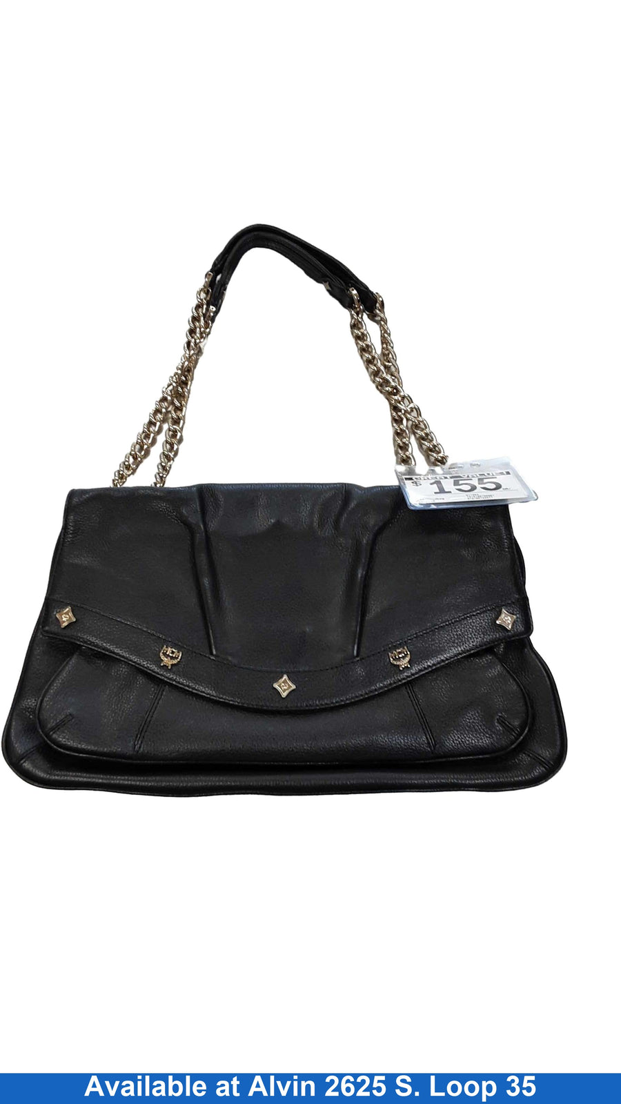 Mcm 011004 Black Purse / Handbag