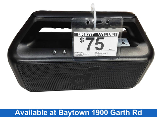 Soundcore A3138 Black Portable Speaker