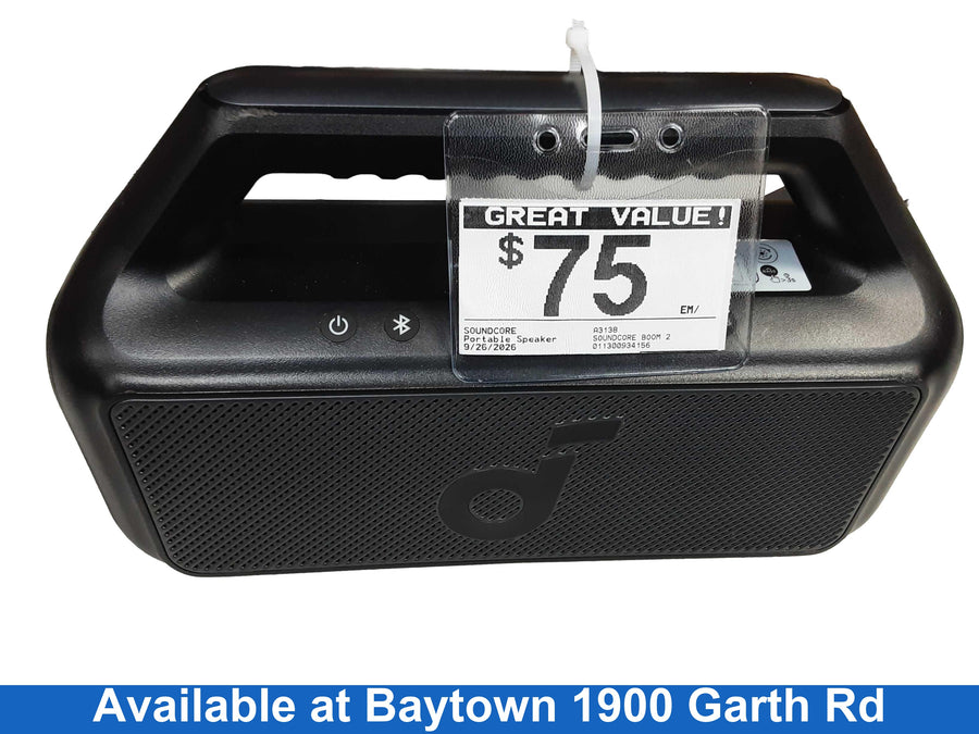Soundcore A3138 Black Portable Speaker