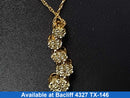 Diamond Pendant - Yellow Gold 10k (.417) 1.2 grams
