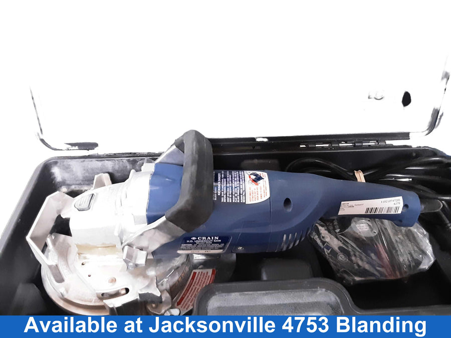 Crain 835 Blue Corded Cut Off Saw