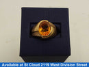 Men's Ring - Yellow Gold 10k (.417) 6.07 grams Size 7