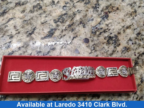 ID Bracelet - Yellow Gold 10k (.417) 38.2 grams 8 inch