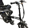 Skylark Black Hybrid Bike