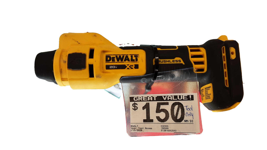 Dewalt Dce555 Yellow Power Tool Accessory