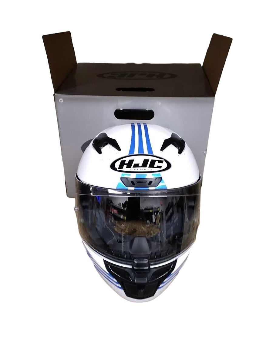 Hjc 24hhpiv61 White Helmet