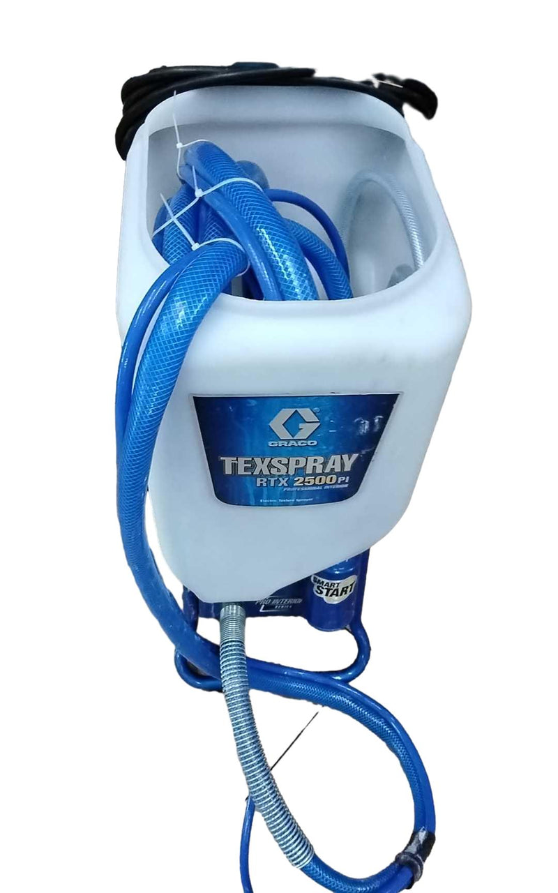 Graco Texspray Rtx 2500 Pi Blue Airless Paint Sprayer