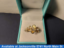 Women's Ring - Yellow Gold 14k (.585) 5.6 grams Size 8