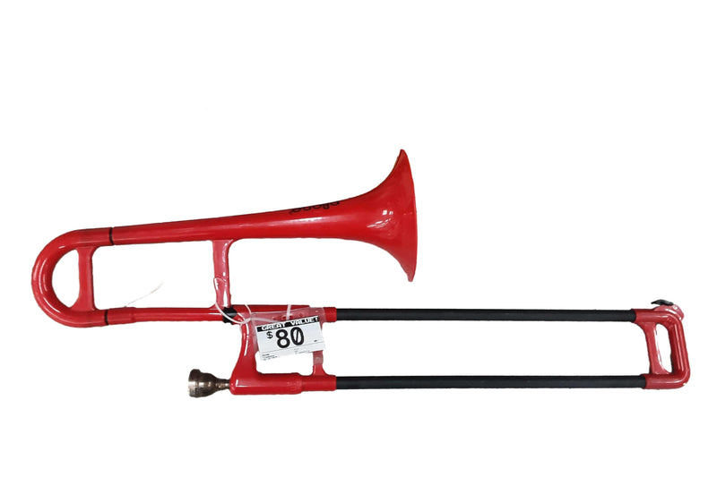 Pbone Mini Red Trombone