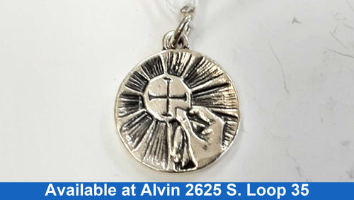 Religious Pendant - Silver 3.1 grams