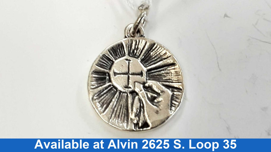 Religious Pendant - Silver 3.1 grams