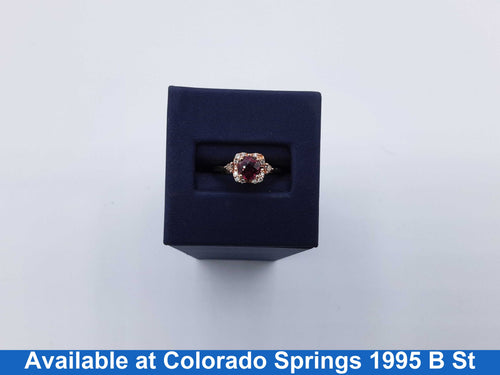 Women's Ring - Rose Gold 14k (.585) 2.6 grams Size 5.5